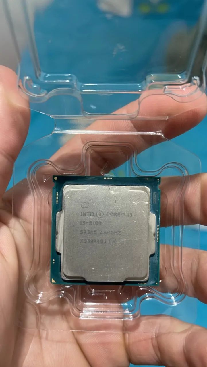 Processador i3 8100
