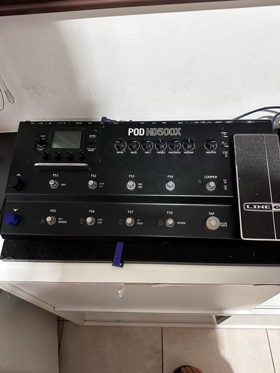 POD HD500x Line 6