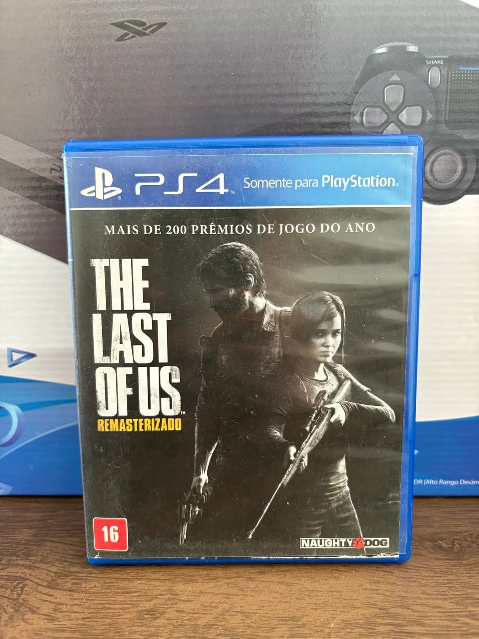 THE LAST OF US - PS4
