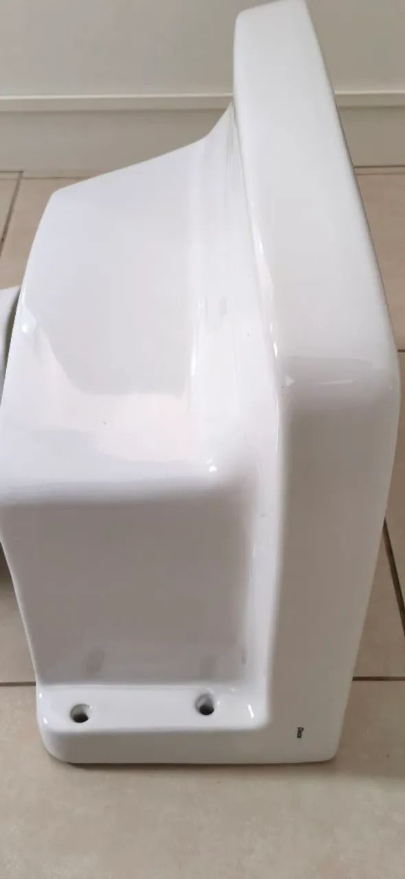 Tanque de louça branco deca - Foto 4