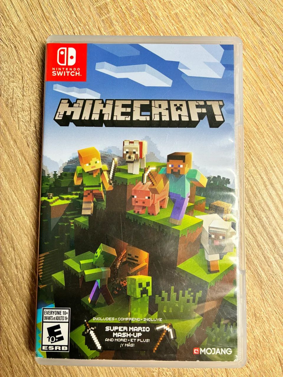 Minecraft Nintendo Switch 