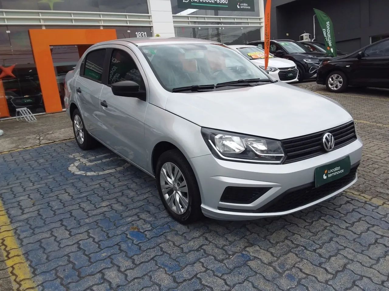 Volkswagen Voyage 1.6 MSI Flex 8V 4p, foto 7 de 10