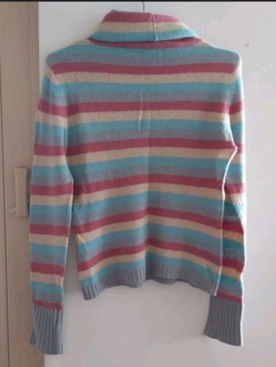 Blusa de lã e angora m