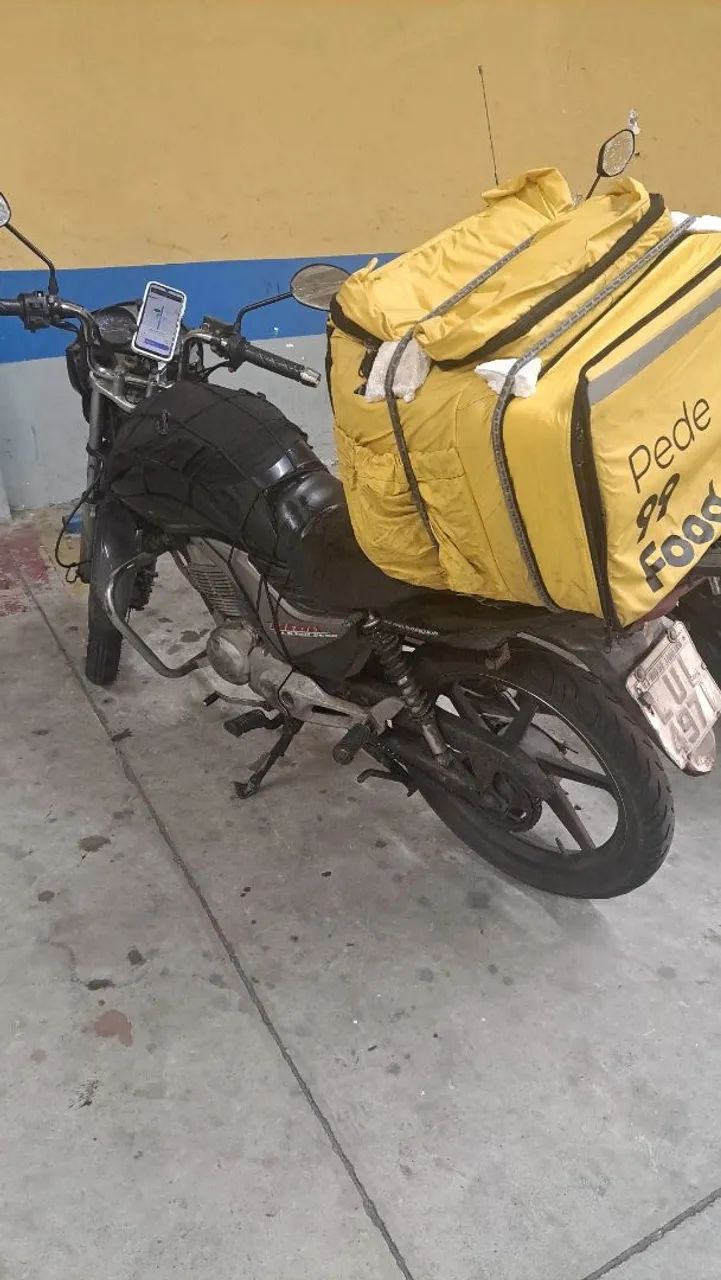 Moto em perfeito estado só pega e andar - Foto 2