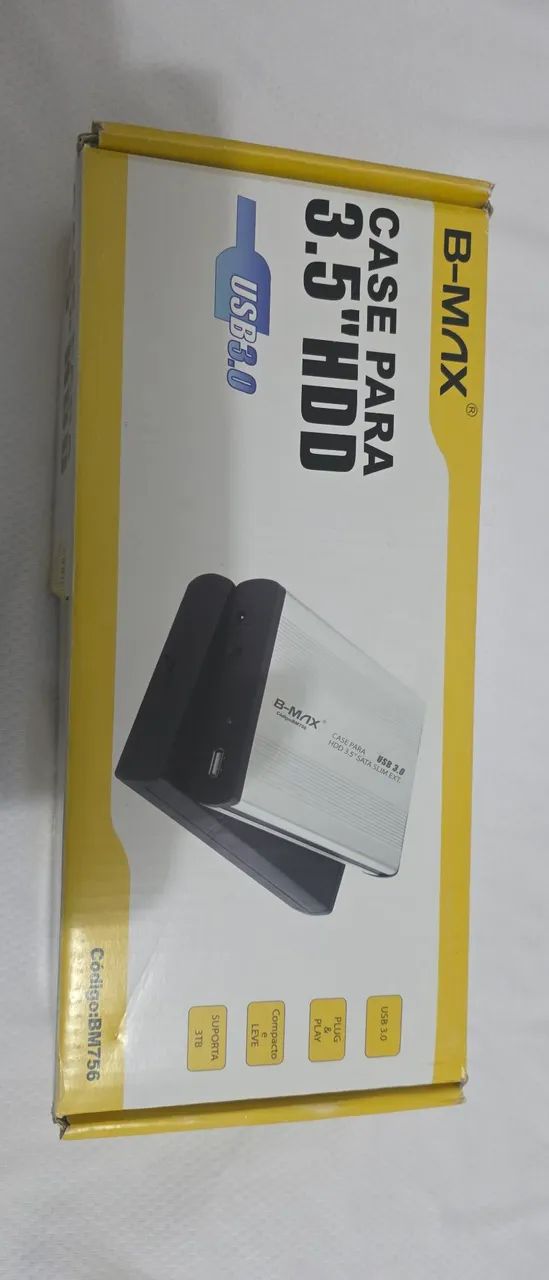 Case para HD USB 3.0
