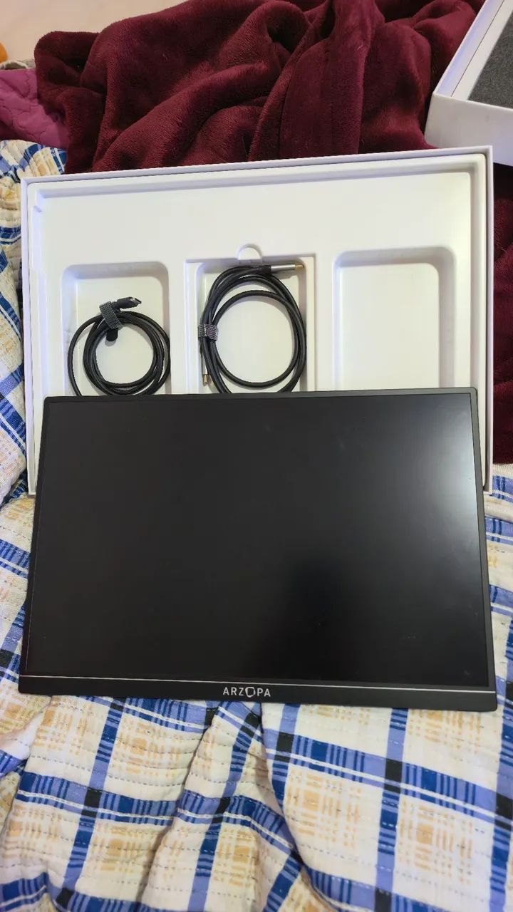 Mini Monitor Arzopa 16 Polegadas - Foto 3