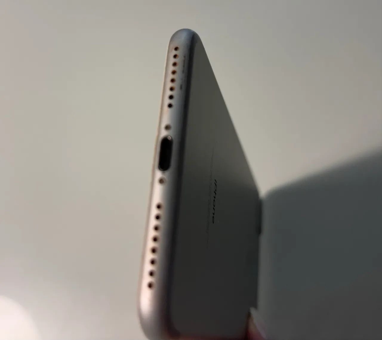 iphone 7 plus 256gb prata - Celulares e Smartphones - Centro