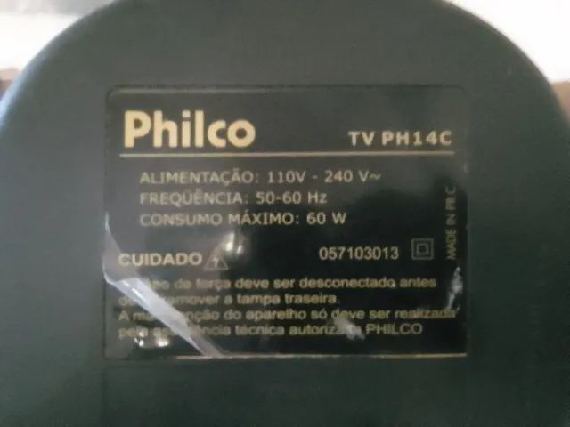 TV Philco 14 polegadas - Foto 2
