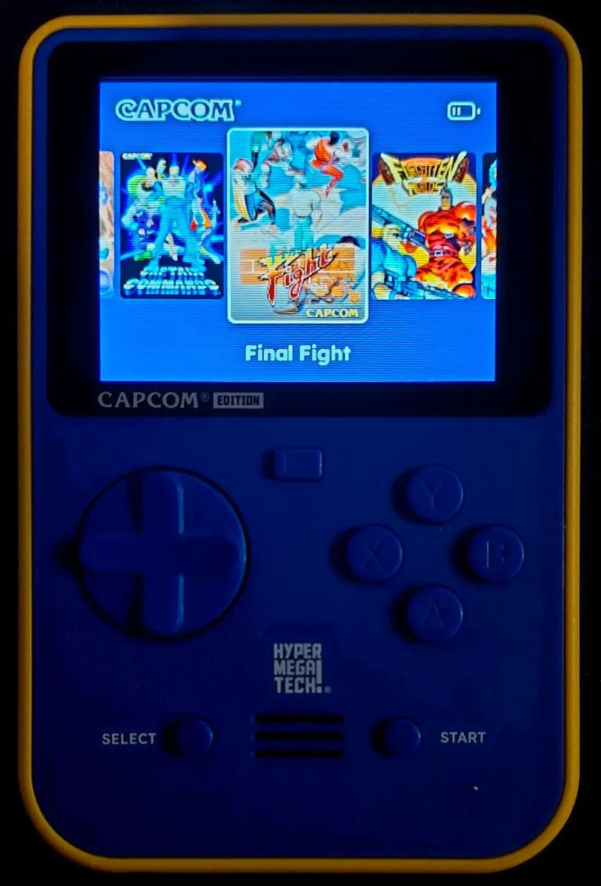 Super Pocket Capcom original (Compatível com evercade) - Foto 3