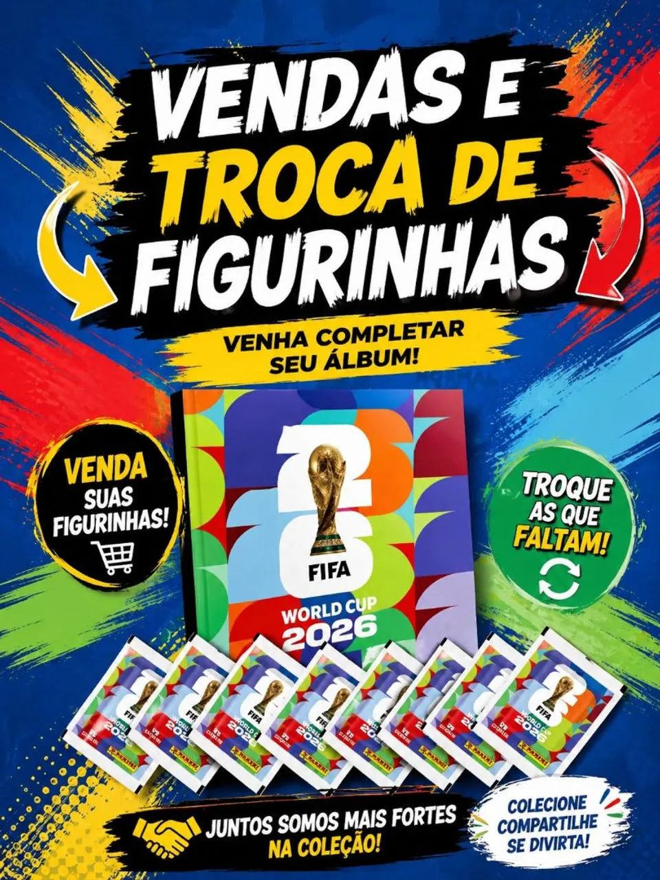 Album de figurinhas copa do.mundo 2026 - Foto 2
