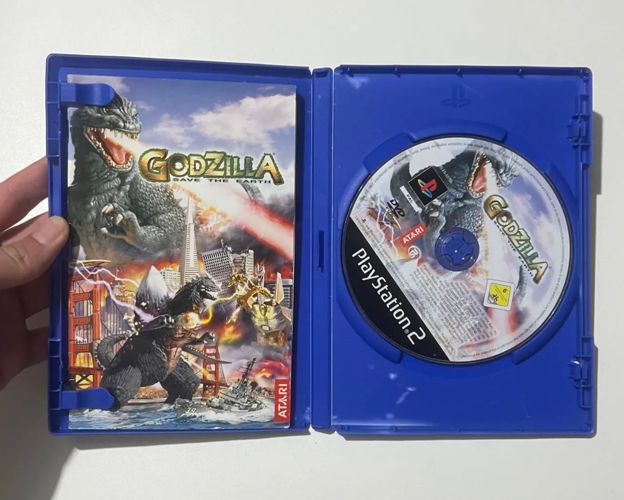 Godzilla ps2  - Foto 2