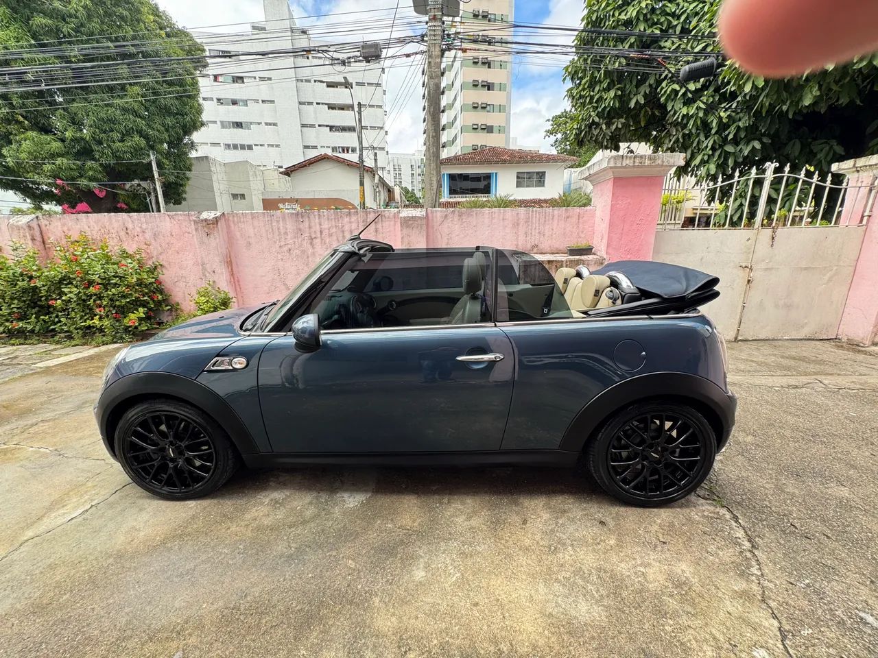 Mini Cooper Cabrio S 1.6 Aut. 2011 - Foto 4