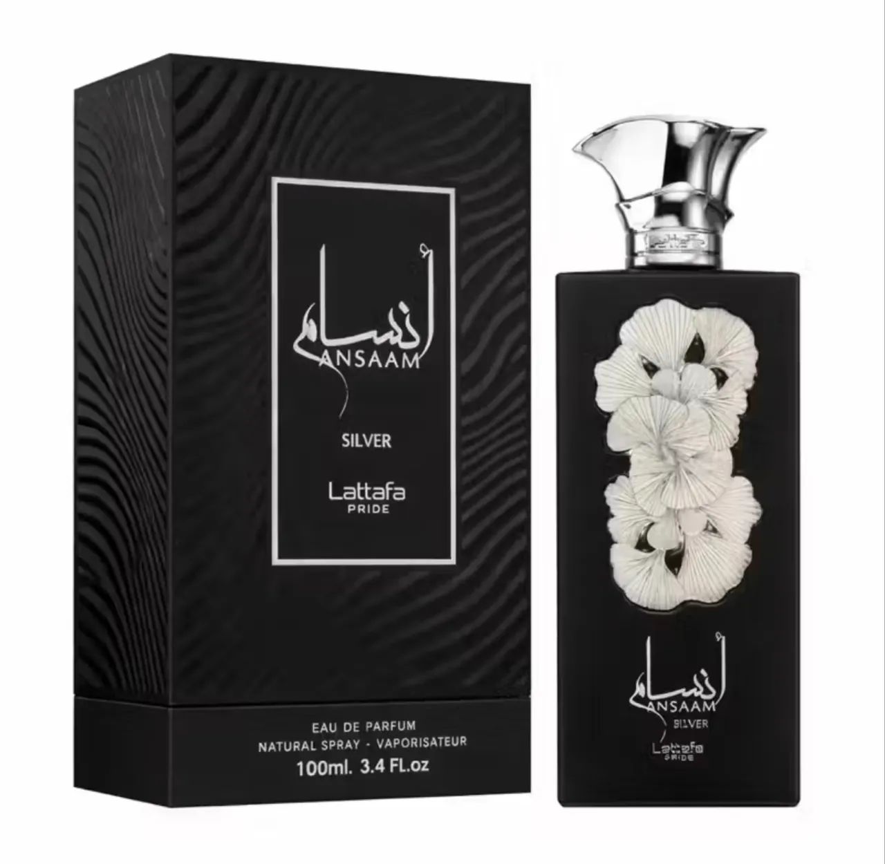 Perfume Lattafa Ansaam Silver - Foto 2