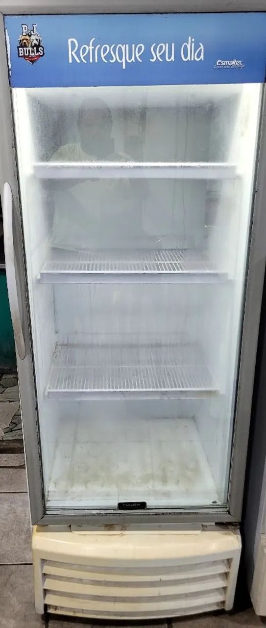 Refrigerador porta de vidro