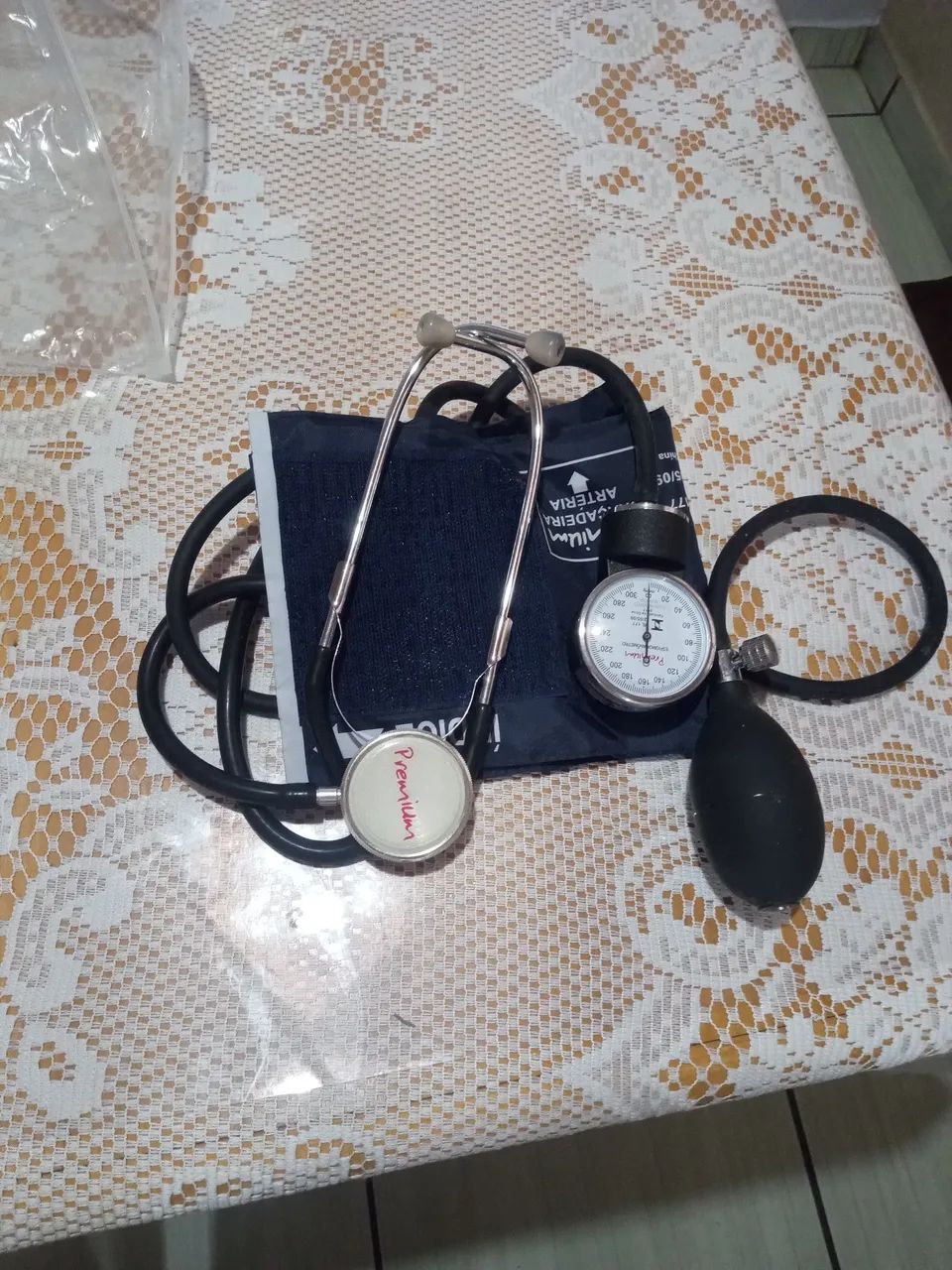 Medidor de pressão 