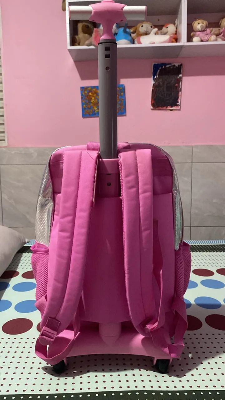 Mochila e lancheira importada nova - Foto 3
