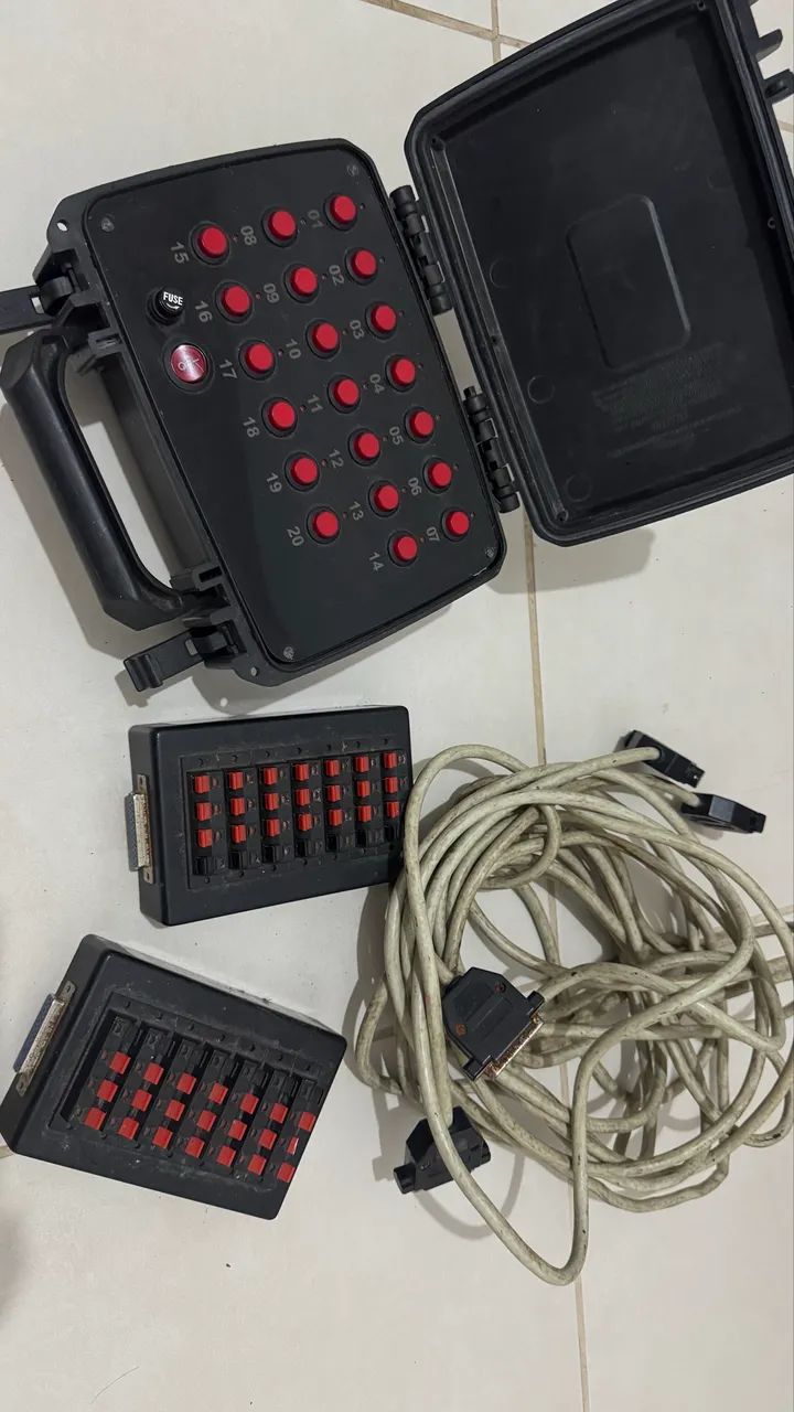 Maleta controladora de efeitos - Foto 3