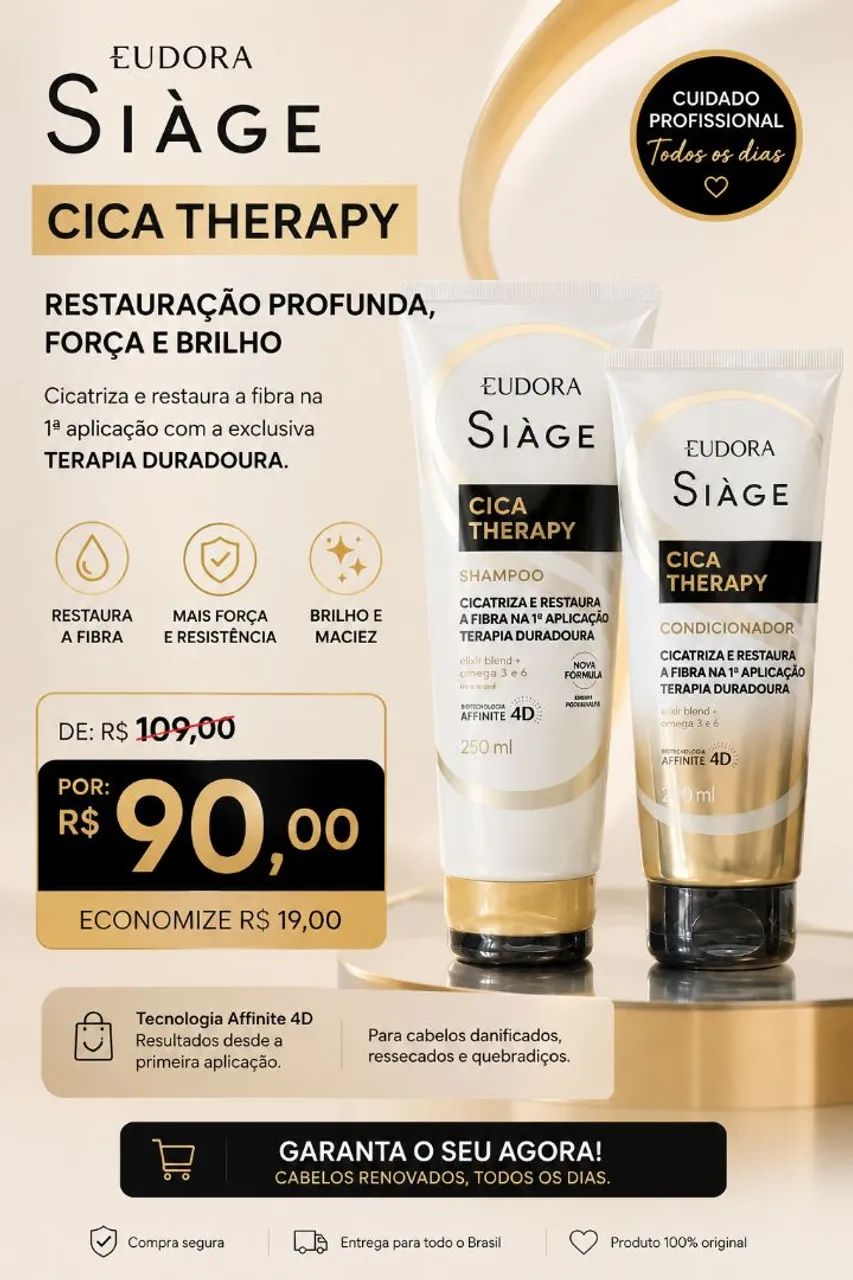 Produtos Eudora 