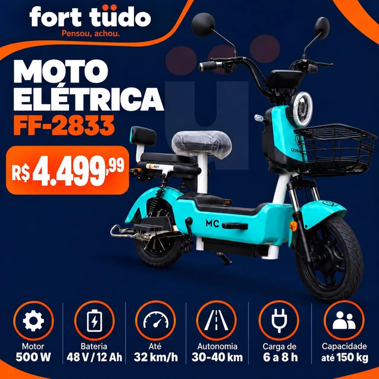 Motos elétrica  - Foto 5