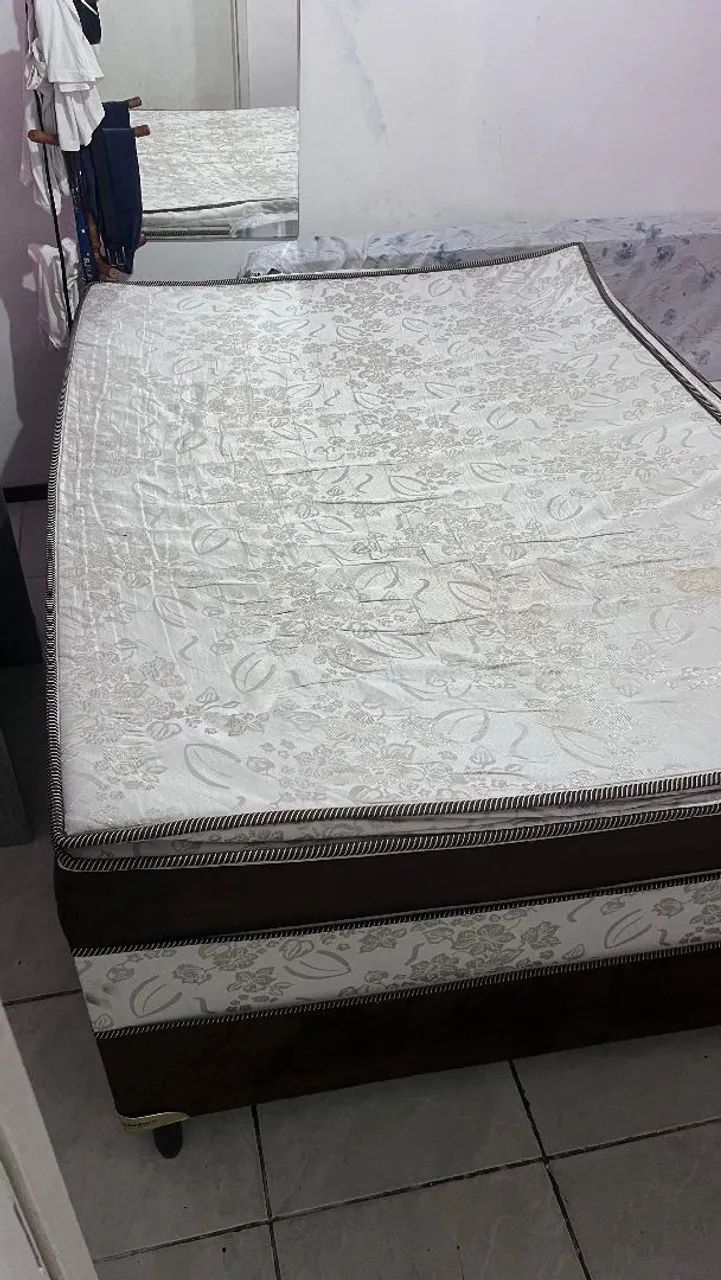 Cama box de casal - Foto 3