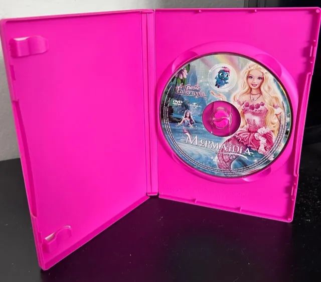 DVD original da Barbie - Mermaidia - Foto 2
