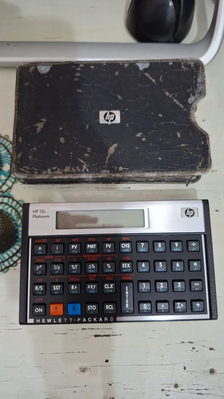 Calculadora HP 12C
