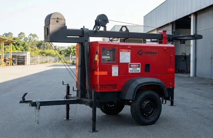 TORRE DE ILUMINAÇÃO TOYAMA ML G4004-T9 - Foto 3