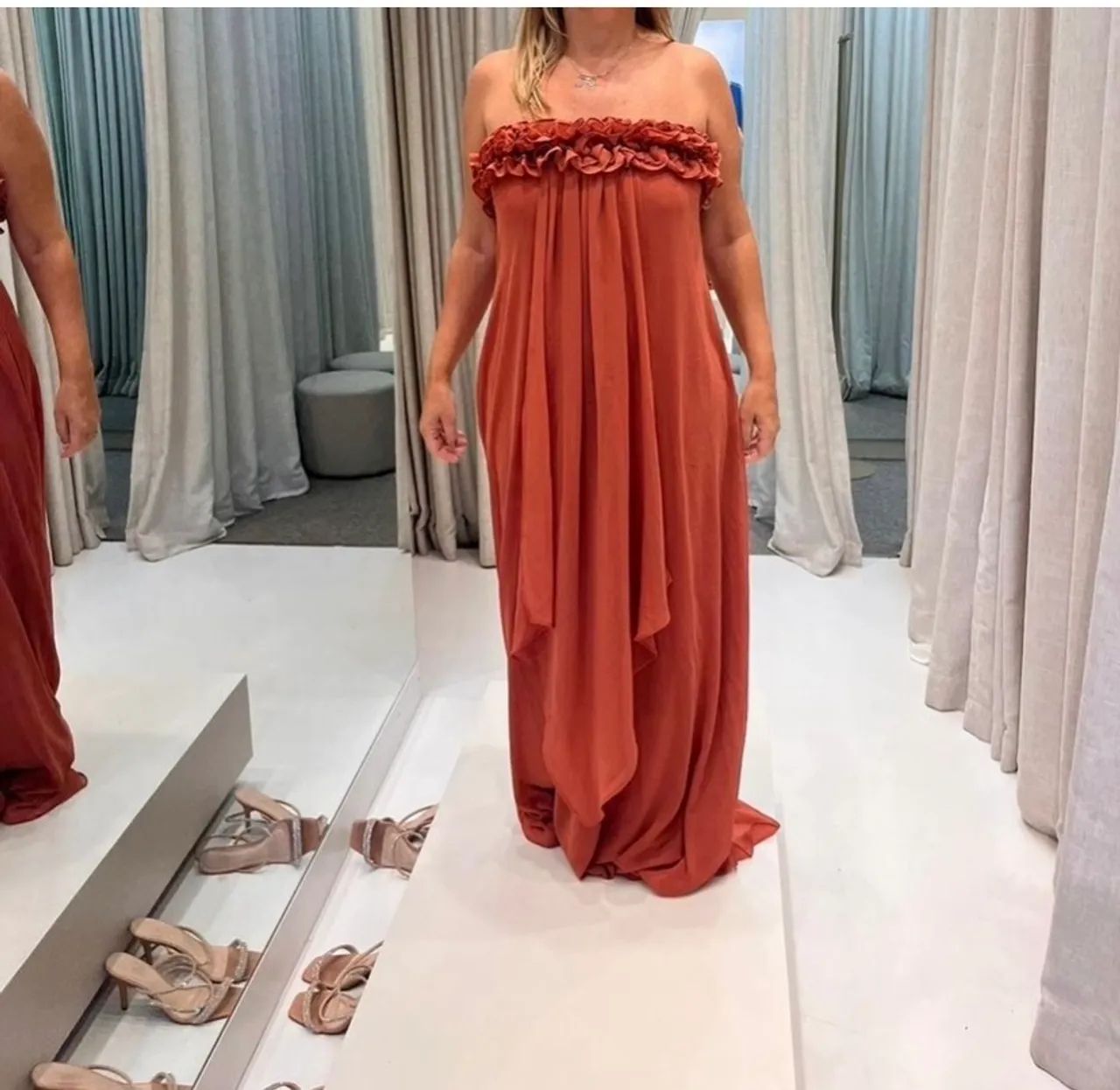 Vestido de festa 