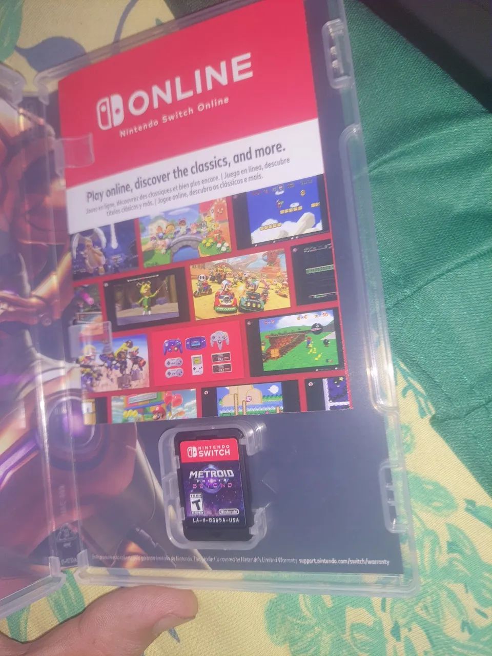 Metroid prime 4 nintendo switch - Foto 3
