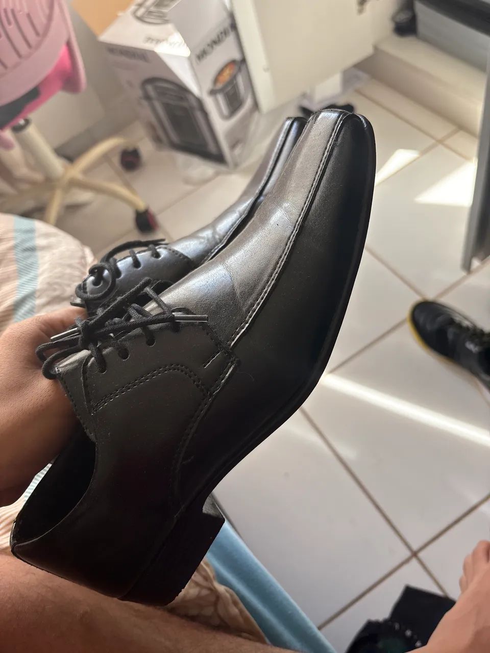 sapato riachuelo