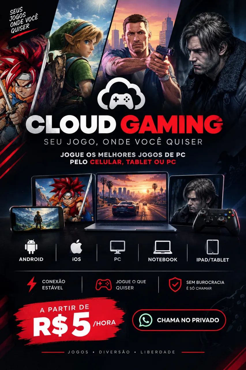 PC gamer Cloud gamer  - Foto 2
