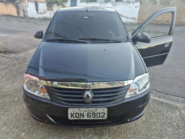 Renault Logan LOGAN Authentique Hi-Flex 1.0 16V 4p 2012