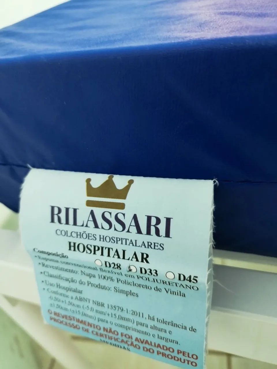 Cama Hospitalar C/ Colchão - Foto 3