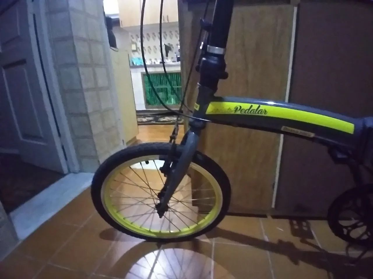Bicicleta Dobrável  - Foto 4