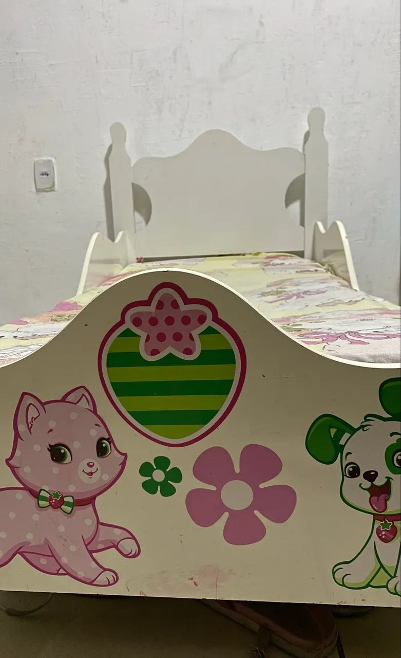 Cama Infantil Moranguinho - Foto 4