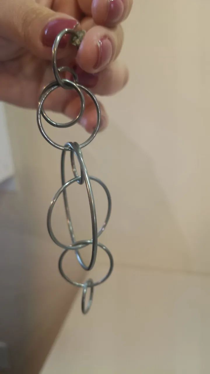 Brinco argolas - Foto 3