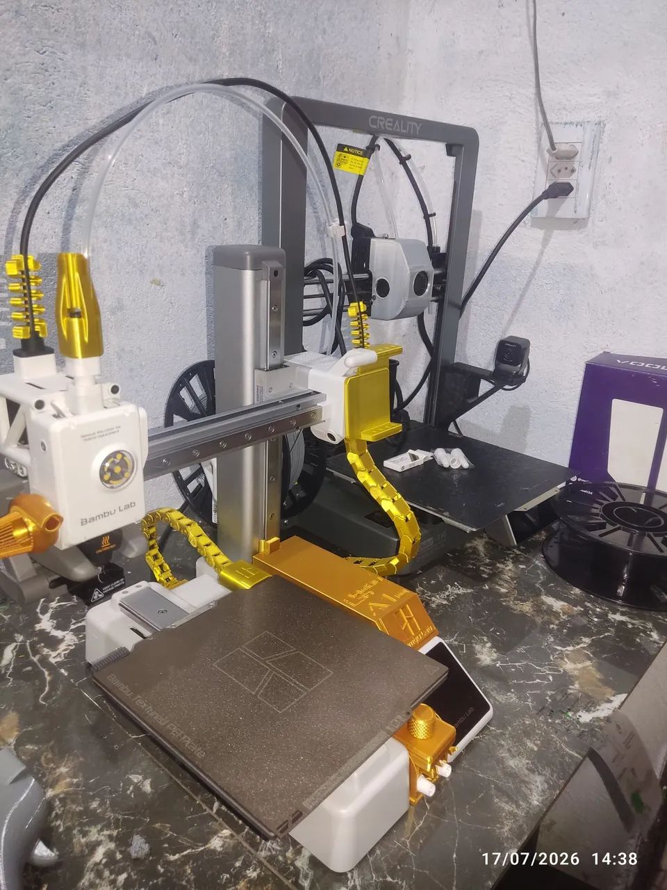 Serviço de impressão 3D 