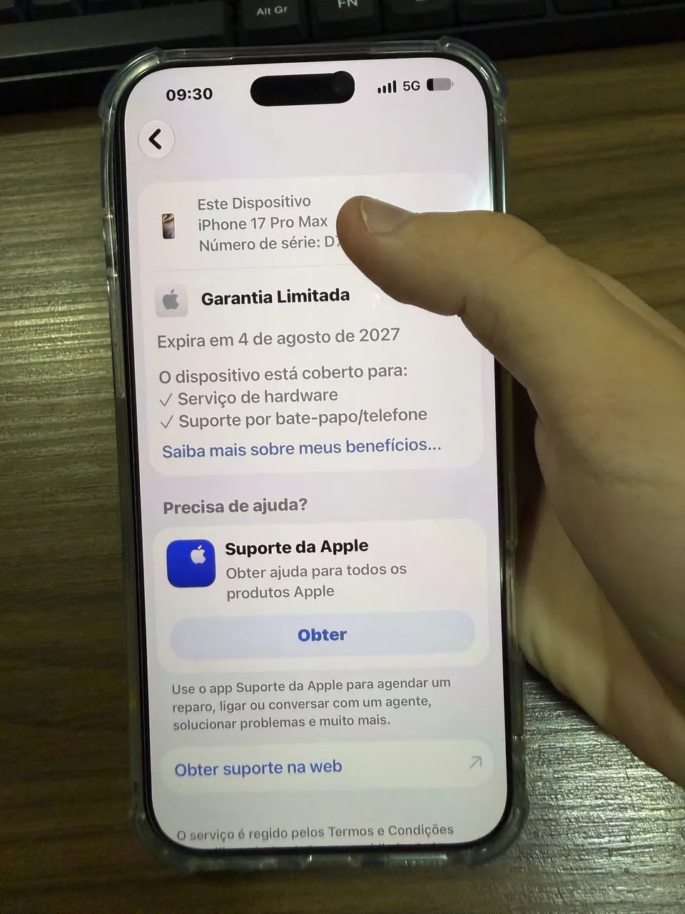 IPhone 17 Pro Max 256gb  - Foto 5