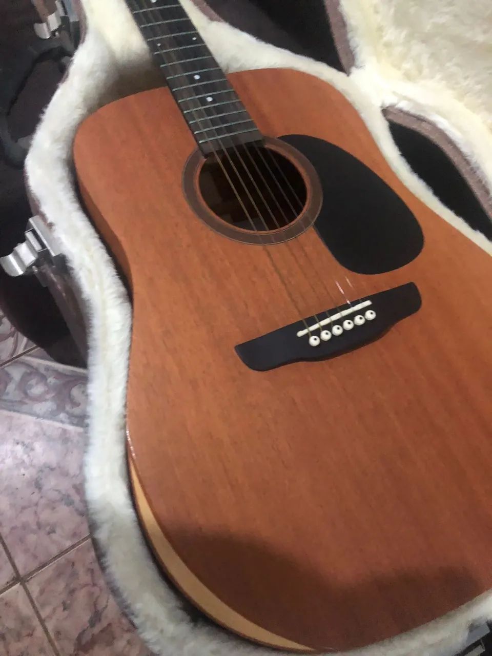 Violão rozini rx340  ACÚSTICO  - Foto 3