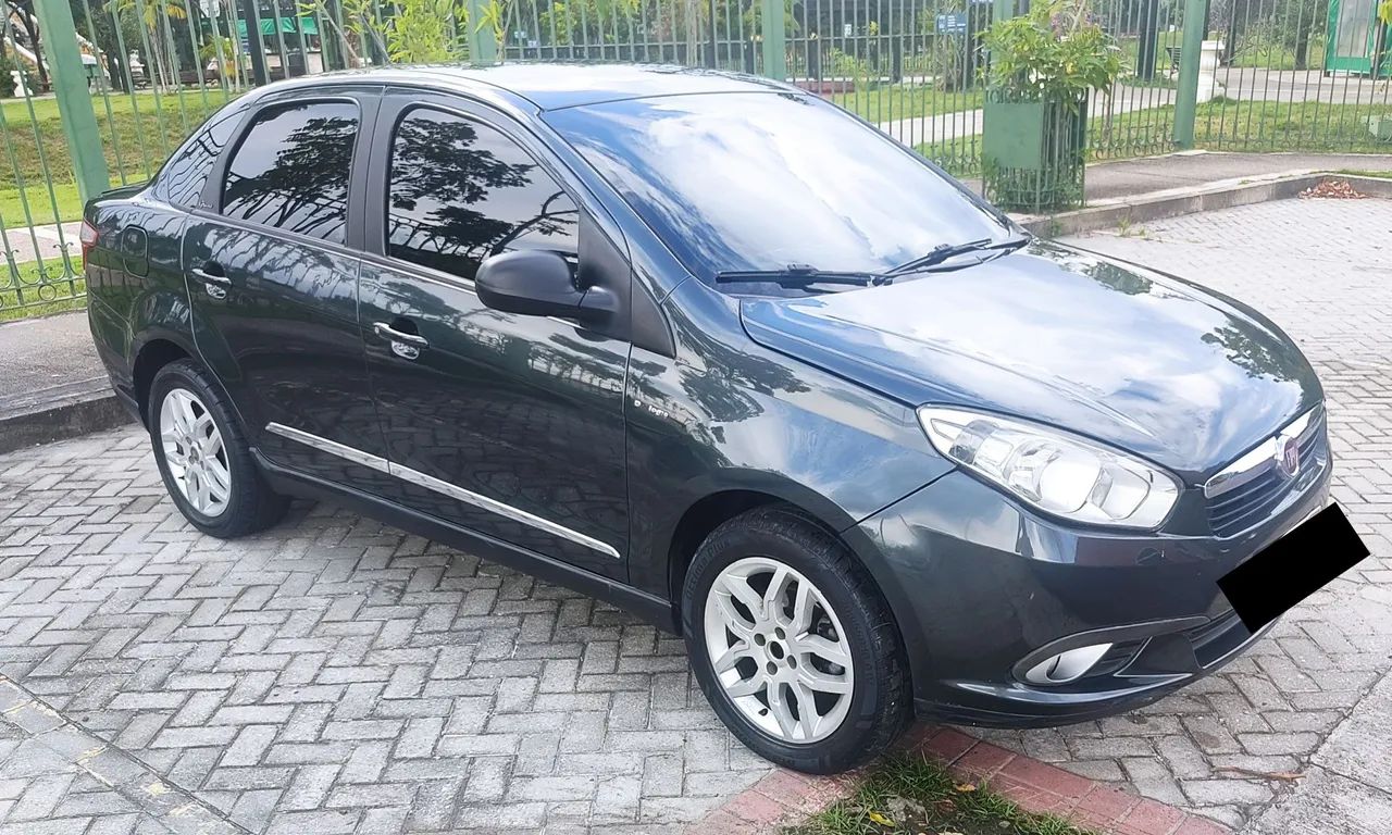 Fiat Grand Siena Essence Dual. 1.6 Flex 2014 - Foto 7