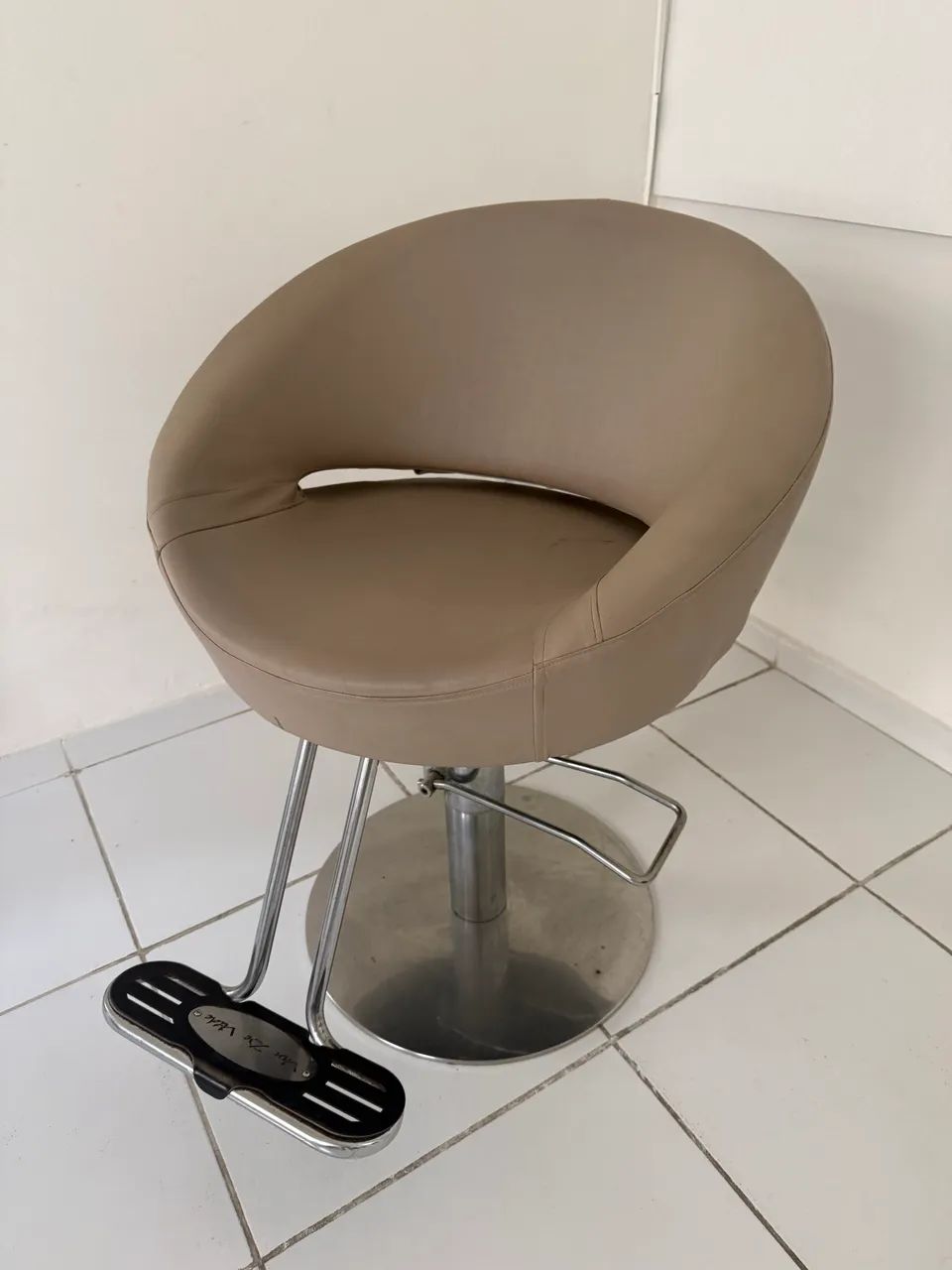 Cadeira cabeleireiro