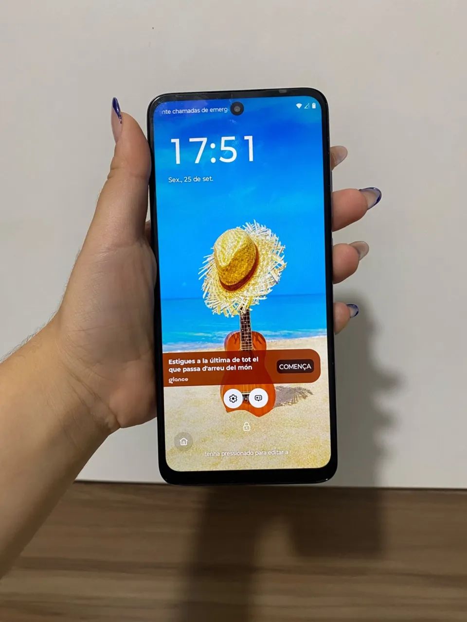 Motorola g34 128gb todo bom 