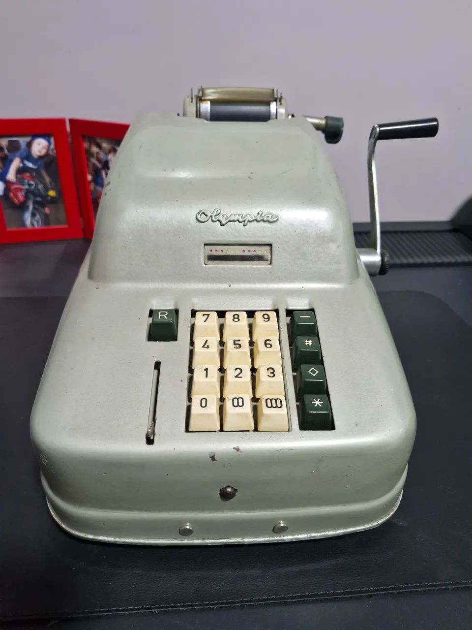 Calculadora Antiga Olympia