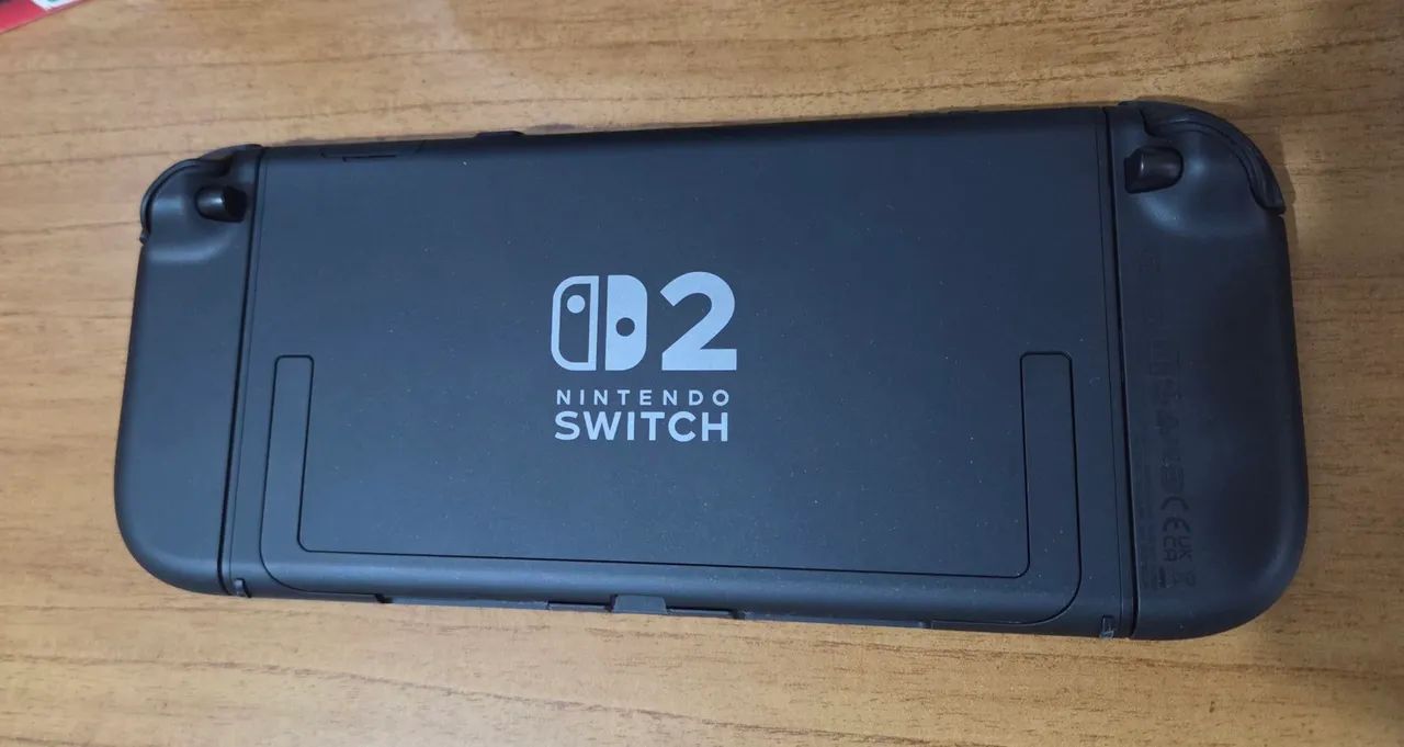 Nintendo Switch 2  com NF + 43 jogos !  - Foto 4