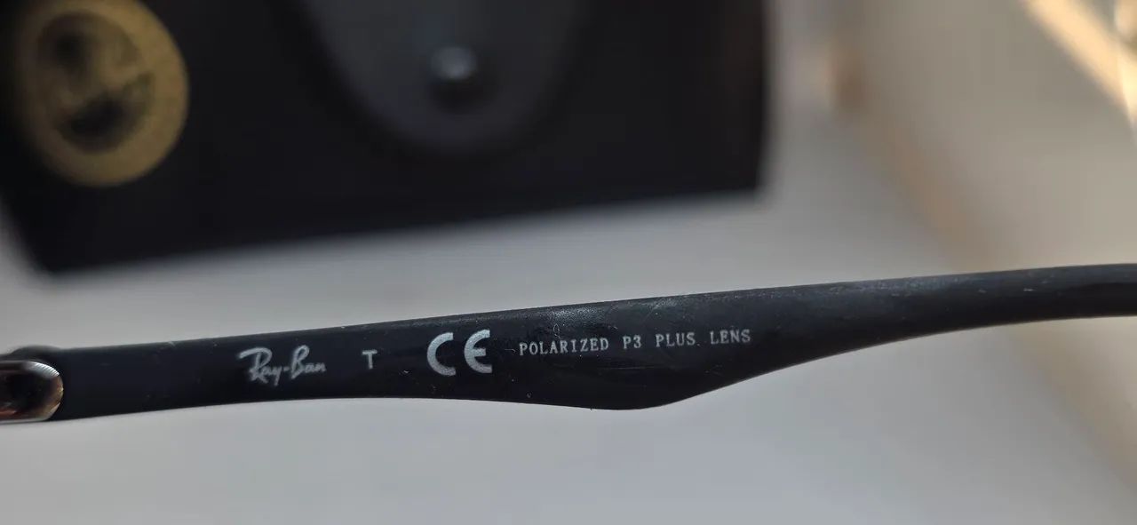 OCULOS RAY BAN AVIADOR ESPELHADO  - Foto 5
