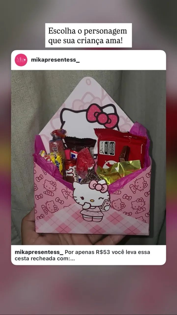 Presente dia das crianças cestas personalizadas - Foto 2