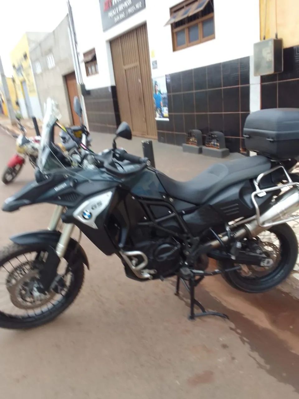 Vendo uma Moto