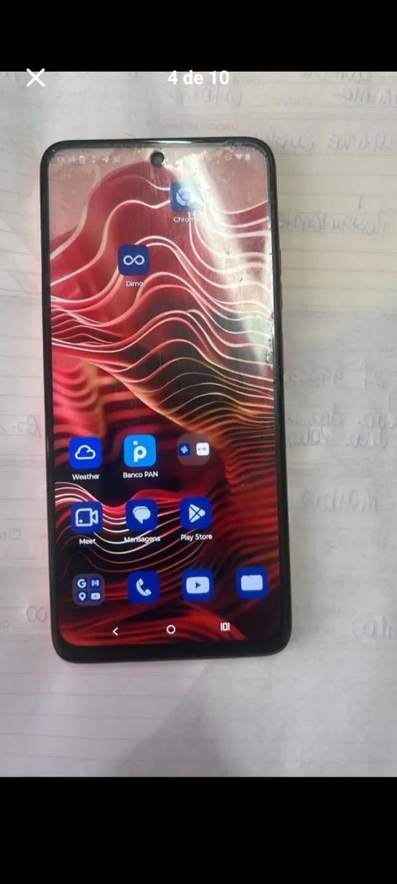 Celular seminovo
