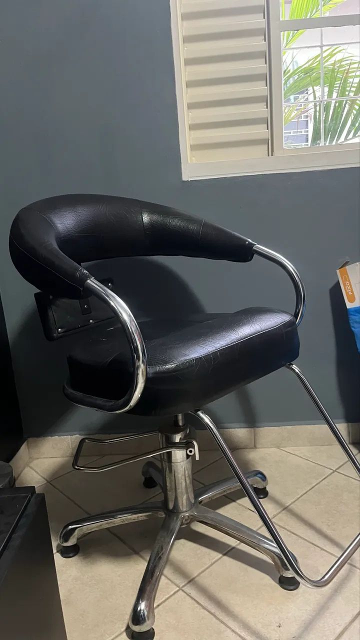 Cadeira de salão/barbearia - Foto 3