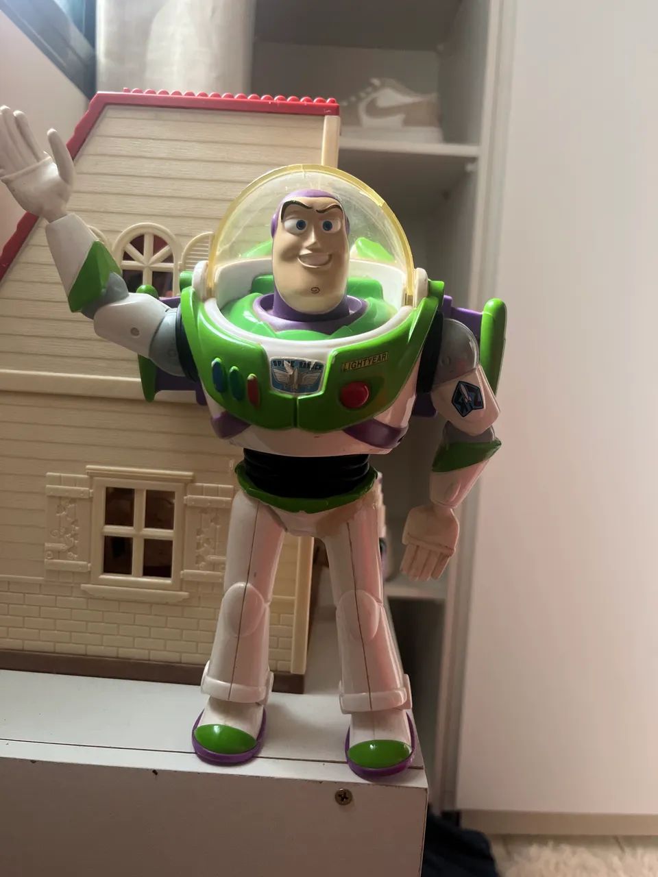 Boneco buzz do filme Toy Story  - Foto 4